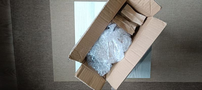 Упаковка заказа BioBizz — фото покупателя